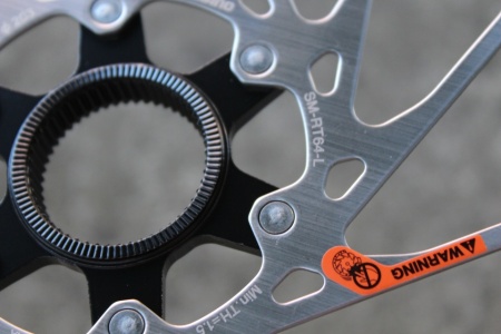 Shimano SM-RT64 Center-Lock - 203mm disc rotor - Img 4