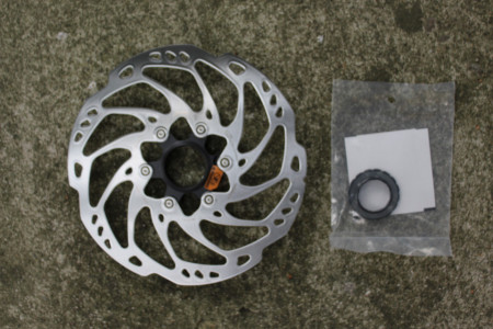 Shimano SM-RT70-L SLX IceTech External Centerlock - 203mm disc rotor - Img 3