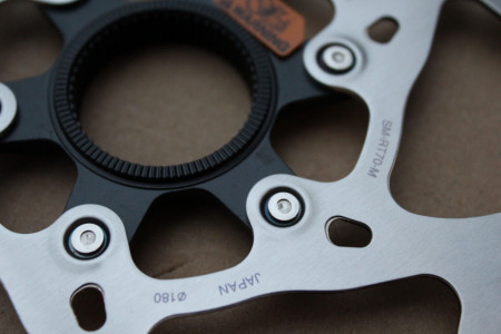 Shimano SM-RT70 SLX IceTech Centerlock - 180mm disc rotor - Img 4