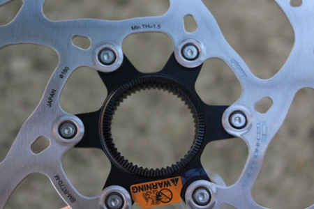 Shimano SM-RT70 SLX IceTech Centerlock intern - 180mm disc rotor - Img 3