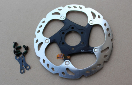 Shimano SM-RT86 XT Ice Technology- 160mm disc rotor - Img 2
