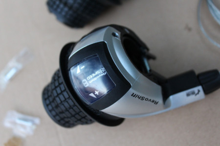 Shimano TOURNEY SL-RS45 3x8-viteza Revoshift Set - Img 3