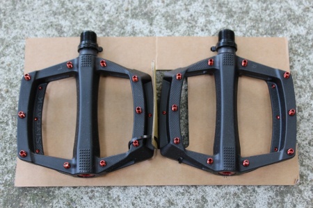 Sixpack Racing Menace Comp - Platform Pedale - Pini Rosu - Img 4