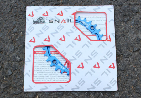 Snail Narrow Wide CNC Ultralight 30T 104bcd - Albastru - Img 2