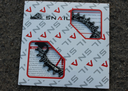 Snail Narrow Wide CNC Ultralight 34T 104bcd - Negru - Img 2
