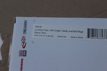 Sram Contour Lock-On mansoane burete - negru - Img 3