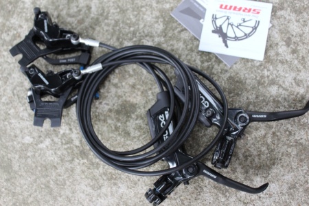 SRAM Guide T - frane disc set + adaptoare - Img 6