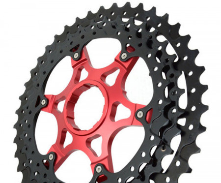 SunRace MX8 11vit. 11-46t. caseta MTB Negru - Img 5