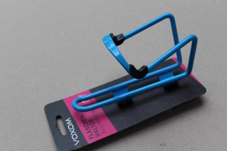 Suport bidon bicicleta Voxom Cage FH1 - MTB/Road albastru - Img 4
