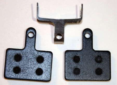 Tektro Auriga, Aquila, Dorado, Draco - semi-metal placute disc - Img 3