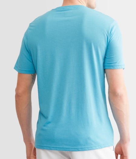 Tricou Oakley O-Bold Ellipse albastru deschis - marime L - Img 2