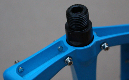 Triple 8 Comp platform pedal - Albastru - Img 4