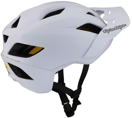 Troy Lee Designs Flowline MIPS - casca MTB - M/L (57-59 cm) Alb - Img 3
