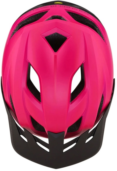 Troy Lee Designs Flowline MIPS Orbit - casca MTB - XL/XXL (60-63 cm) Magenta - Img 4