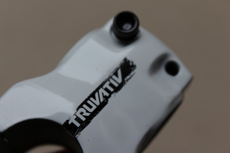Truvativ Hussefelt pipa 0° 31,8mm 1 1/8" - Snow White - Img 7