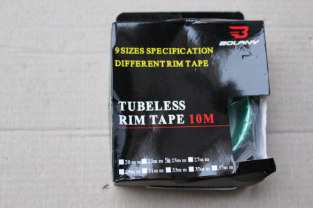 Tubeless RimTape 25mm - 10m negru - Img 4