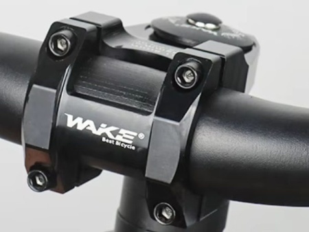 Wake SuperLight Comp pipa CNC 31.8' - 35mm negru - Img 4