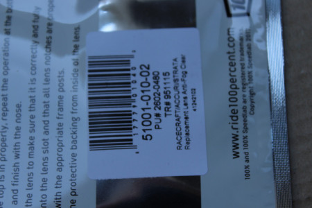 100% Lentila Antifog - Strata, Racecraft, Accuri - Img 4