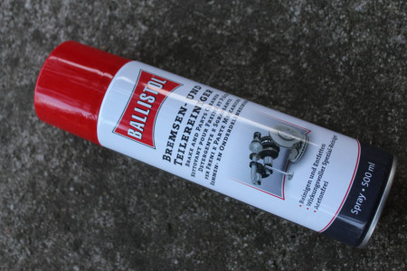 Ballistol Disc Brake Cleaner 500 ml - Img 2
