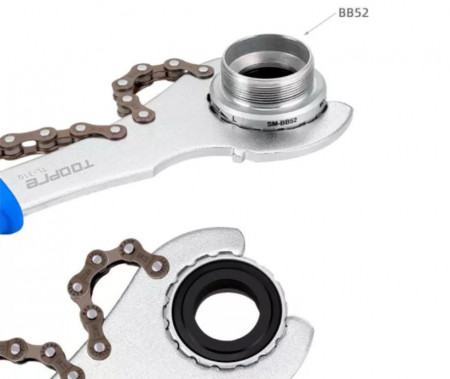 Cheie monobloc/pinion/set ax + cap hollowtech ll - 4 in 1 - Img 3