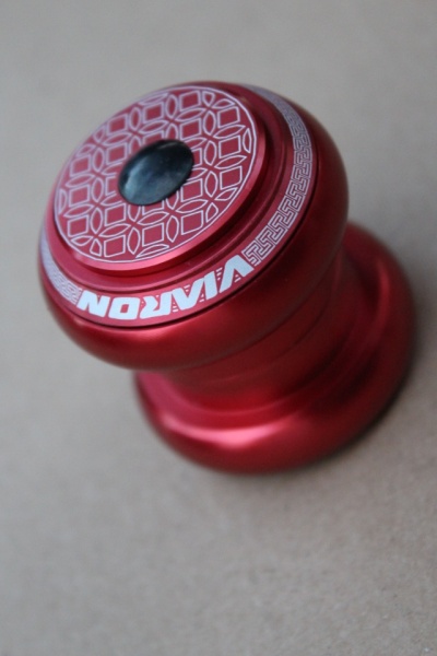 Cuvete A-Head standard Viaron CNC 1 1/8" - 34/34mm rulment industirale - rosu - Img 2