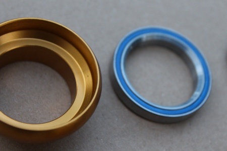 Cuvete A-Head standard Viaron CNC 1 1/8" - 34/34mm rulment industirale - auriu - Img 4