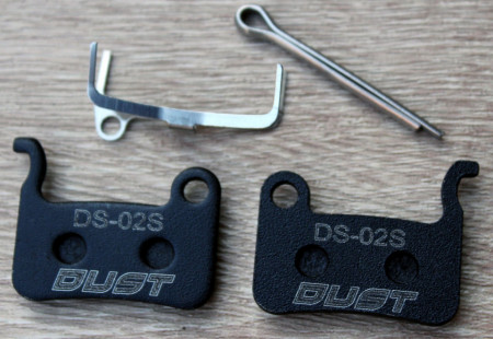 Dust Shimano XTR/XT/LX A01S Semi-metal - Img 2