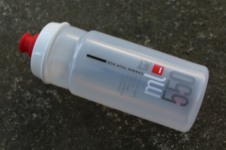 Elite Jet bidon - 550ml rosu-transparent - Img 2