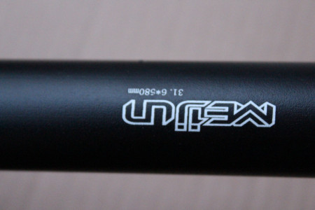 FMF Performance XXL Long teava sa 31.6mm - 580mm - Img 4