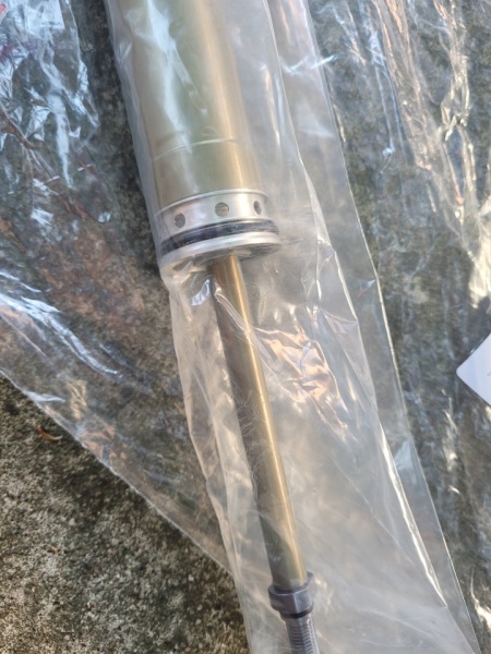 Fox Racing Shox Air Shaft 38 Float de la 2021 in sus - Img 4