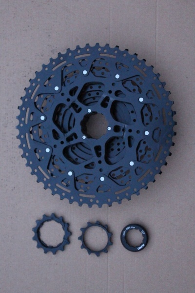 KMC REACT 11-viteza pinion caseta HG 11-50T - Img 5