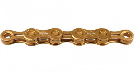 KMC X10EL Ti-N Gold lant 10 vit.114- link + quick link - Img 2