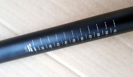 Levelnine Performance teava sa 31.6x400mm - Img 4