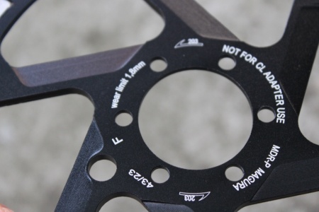 Magura MDR-P Disc Rotor 203mm - 2mm grosime - Img 6