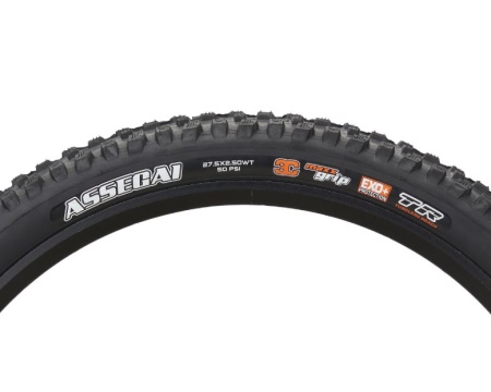 Maxxis Assegai WT 27.5x2.50" TR 3C MaxxGrip EXO+ TLR - Img 3