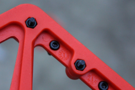 Meroca Slim - Nylon Flat Pedal - Portocaliu - Img 6