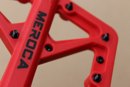 Meroca Slim - Nylon Flat Pedal - Rosu - Img 5
