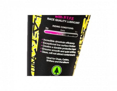 Muc-Off Dry Lube 50ml. ulei lant - Img 3