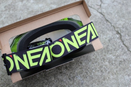 O'Neal B-10 Attack Goggle - Radium blue lens - ochelari MTB - Img 6
