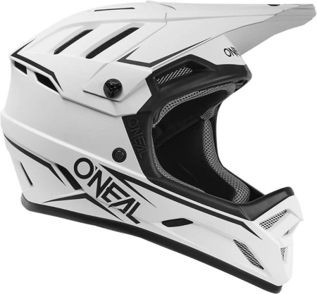 O'Neal Backflip Solid - Fullface casca - M (57-58cm) - Img 3