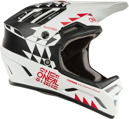 O'Neal Backflip Solid Knox - Fullface casca - M (57-58cm) - Img 6