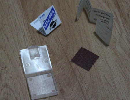 Park Tool Super Patch Kit GP-2 petice autoadezive - Img 2
