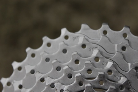 Pinion Sram PG970 - 11-34T - 9vit. Argintiu - Img 5