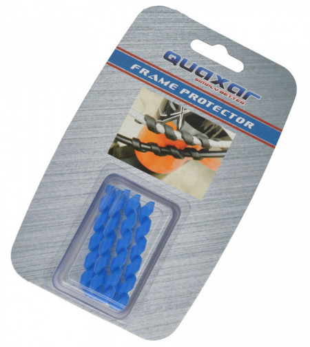 Quaxar set protector 6 buc. cadru pe cablu - albastru - Img 2