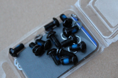 Quaxar Torx set 12buc. - suruburi disc - negru - Img 4