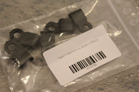 Radon clema camasi/conducte plastic - set 5 buc. - Img 4