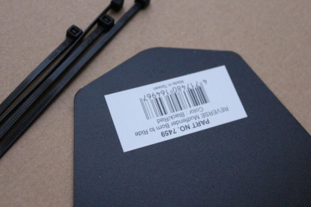 Reverse Components Mudguard - Born to Ride - Img 6