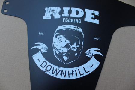 Reverse Components Mudguard - Ride Fu**ing DH - Img 3