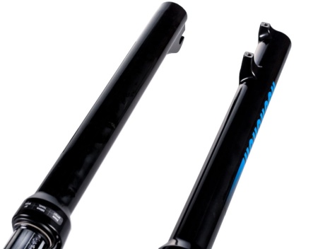 RockShox Judy TK 27.5" Coil 100 QR albastru - furca telescopica - Img 2