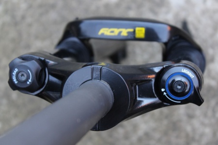 RockShox Judy TK Coil 100 QR furca telescopica